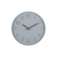 Nástenné hodiny Calma Karlsson KA6041GY, 30cm